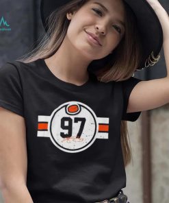 Connor Mcdavid 97 Edmonton Oilers shirt