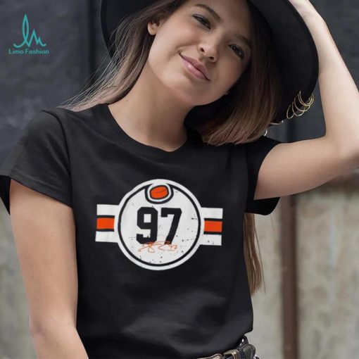 Connor Mcdavid 97 Edmonton Oilers shirt