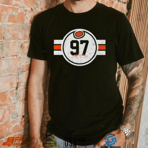 Connor Mcdavid 97 Edmonton Oilers shirt