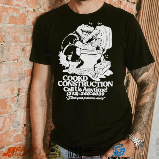 Cookd Croc Shirt