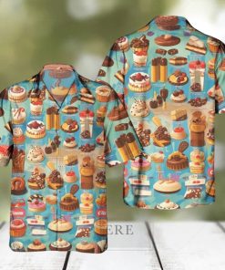 Cookie Cake Hawaiian Shirt For Men And Women