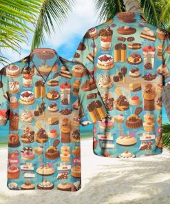 Cookie Cake Hawaiian Shirt For Men And Women