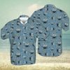 New England Patriots Short Sleeve Button Up Tropical Hawaiian Shirt VER026