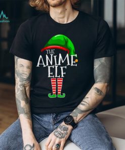 Cool Anime Elf Group Matching Family Christmas Gift Holiday T Shirts, hoodie, sweater, long sleeve and tank top Cool Anime Elf Group Matching Family Christmas Gift Holiday T Shirts