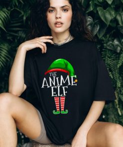 Cool Anime Elf Group Matching Family Christmas Gift Holiday T Shirts, hoodie, sweater, long sleeve and tank top Cool Anime Elf Group Matching Family Christmas Gift Holiday T Shirts