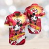 Mickey Mouse NFL New York Jets Hat Tropical Hawaiian Shirt