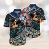 Los Angeles Chargers NFL Hawaiian Shirt Custom Name 3D All Over Printed Hawaii Shirt