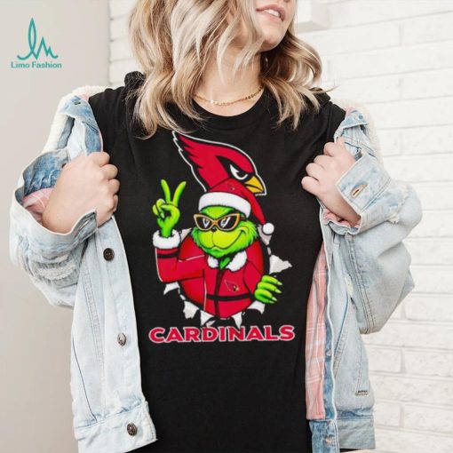 Cool Grinch Arizona Cardinals Christmas shirt