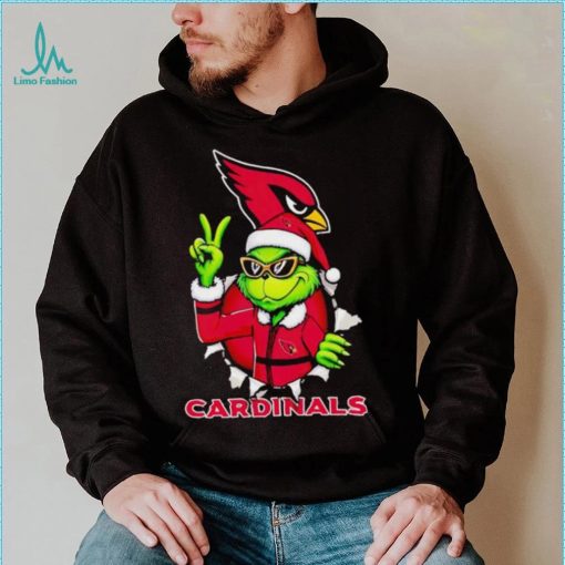 Cool Grinch Arizona Cardinals Christmas shirt