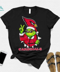 Cool Grinch Arizona Cardinals Christmas shirt