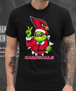 Cool Grinch Arizona Cardinals Christmas shirt