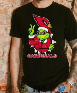 Cool Grinch Arizona Cardinals Christmas shirt