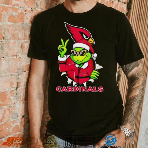 Cool Grinch Arizona Cardinals Christmas shirt