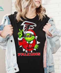 Cool Grinch Atlanta Falcons Christmas shirt