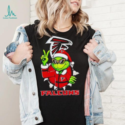 Cool Grinch Atlanta Falcons Christmas shirt