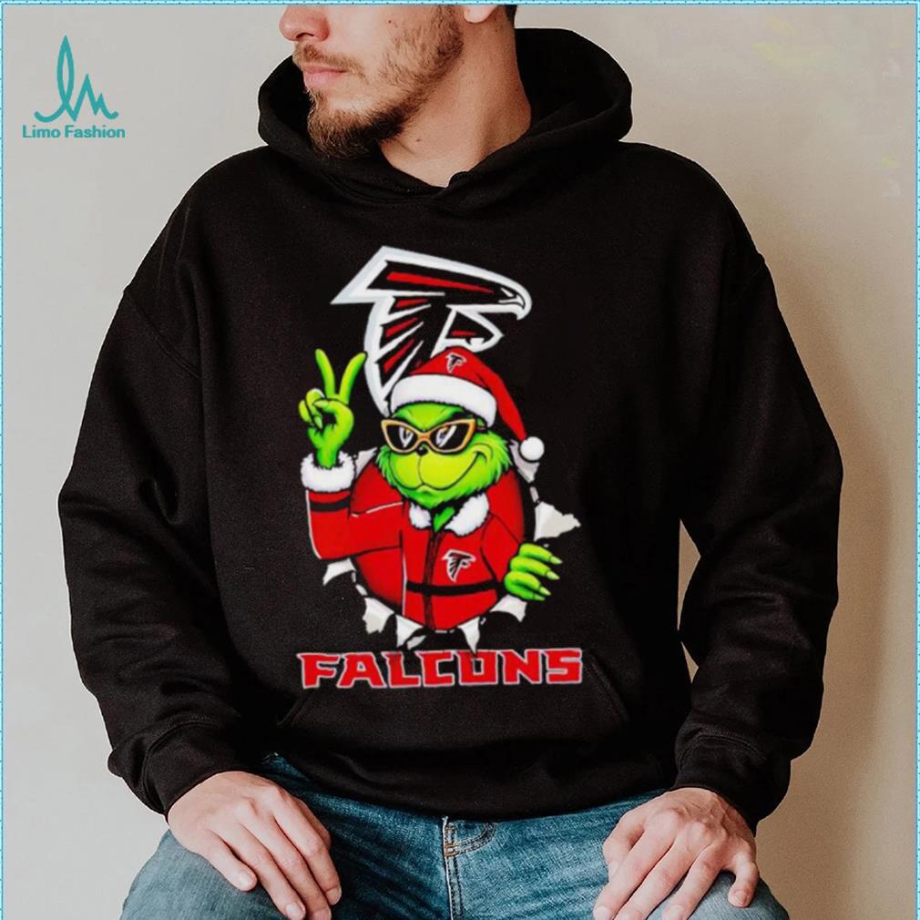 Cool Grinch Atlanta Falcons Christmas shirt Cool Grinch Atlanta Falcons Christmas shirt