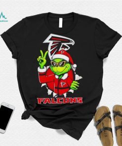 Cool Grinch Atlanta Falcons Christmas shirt
