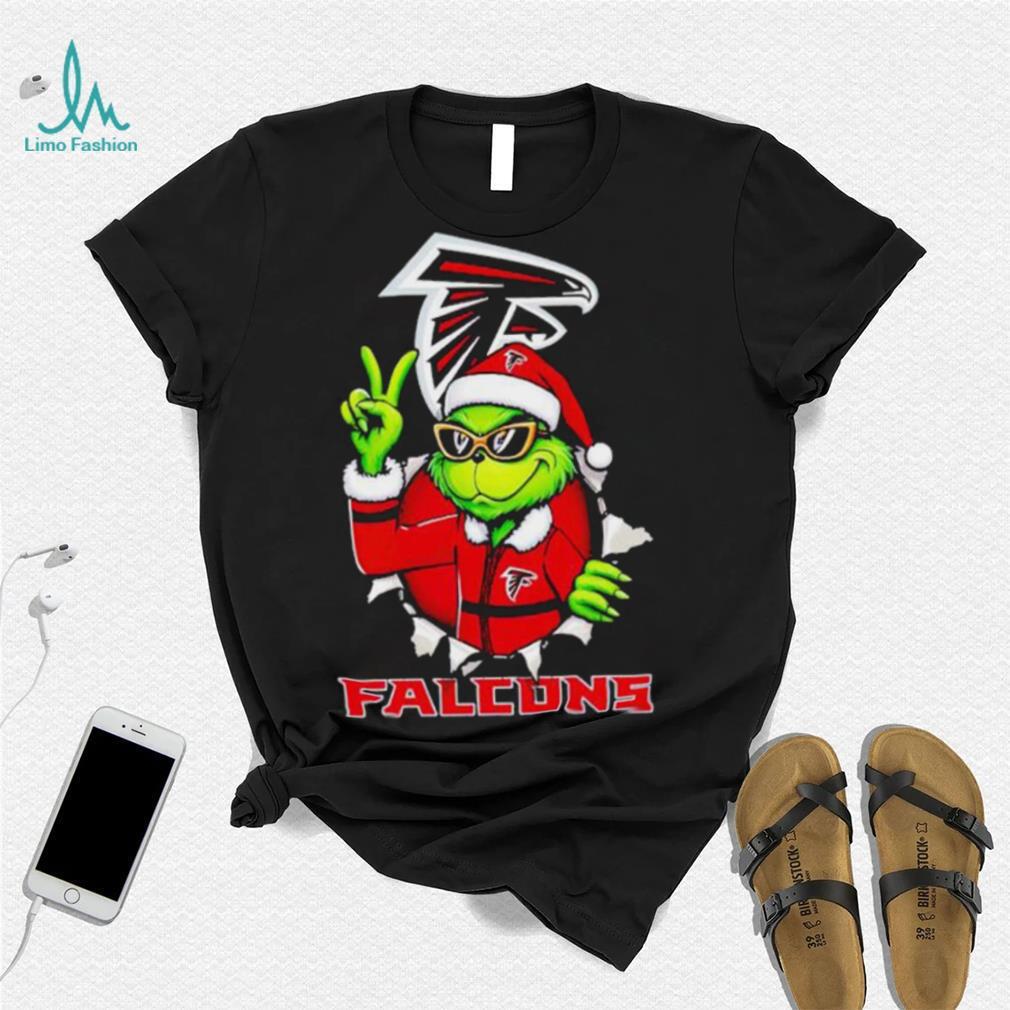Cool Grinch Atlanta Falcons Christmas shirt Cool Grinch Atlanta Falcons Christmas shirt