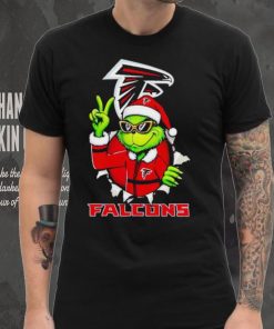 Cool Grinch Atlanta Falcons Christmas shirt