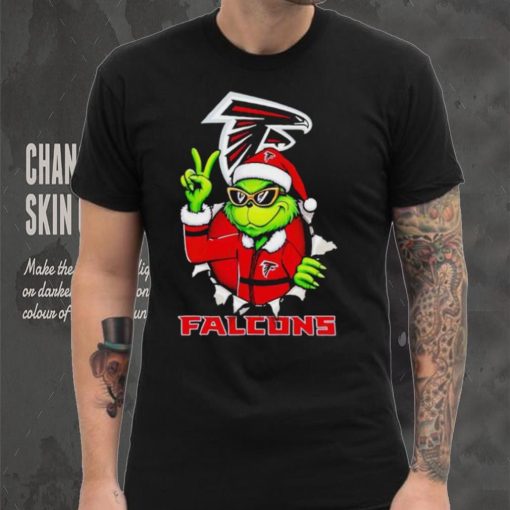 Cool Grinch Atlanta Falcons Christmas shirt