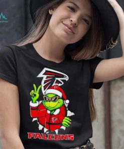 Cool Grinch Atlanta Falcons Christmas shirt