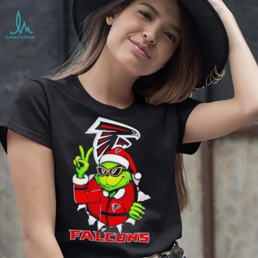 Cool Grinch Atlanta Falcons Christmas shirt