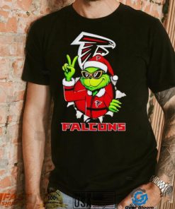 Cool Grinch Atlanta Falcons Christmas shirt