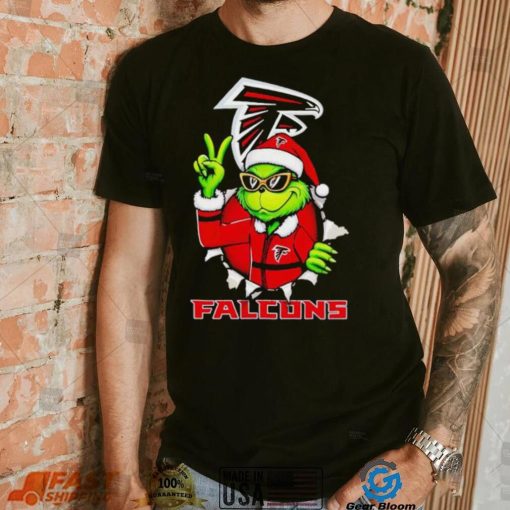Cool Grinch Atlanta Falcons Christmas shirt
