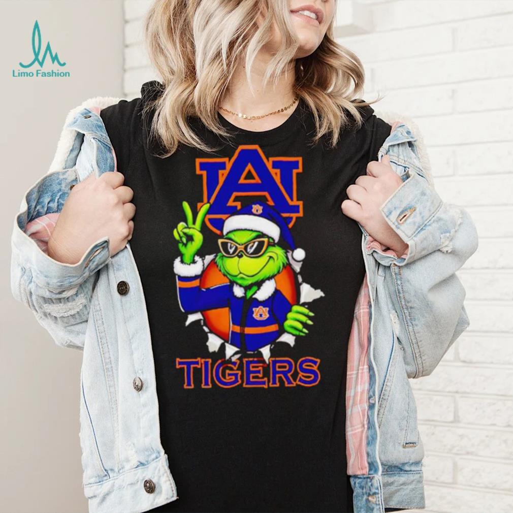 Cool Grinch Auburn Tigers Christmas shirt Cool Grinch Auburn Tigers Christmas shirt
