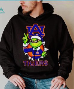 Cool Grinch Auburn Tigers Christmas shirt