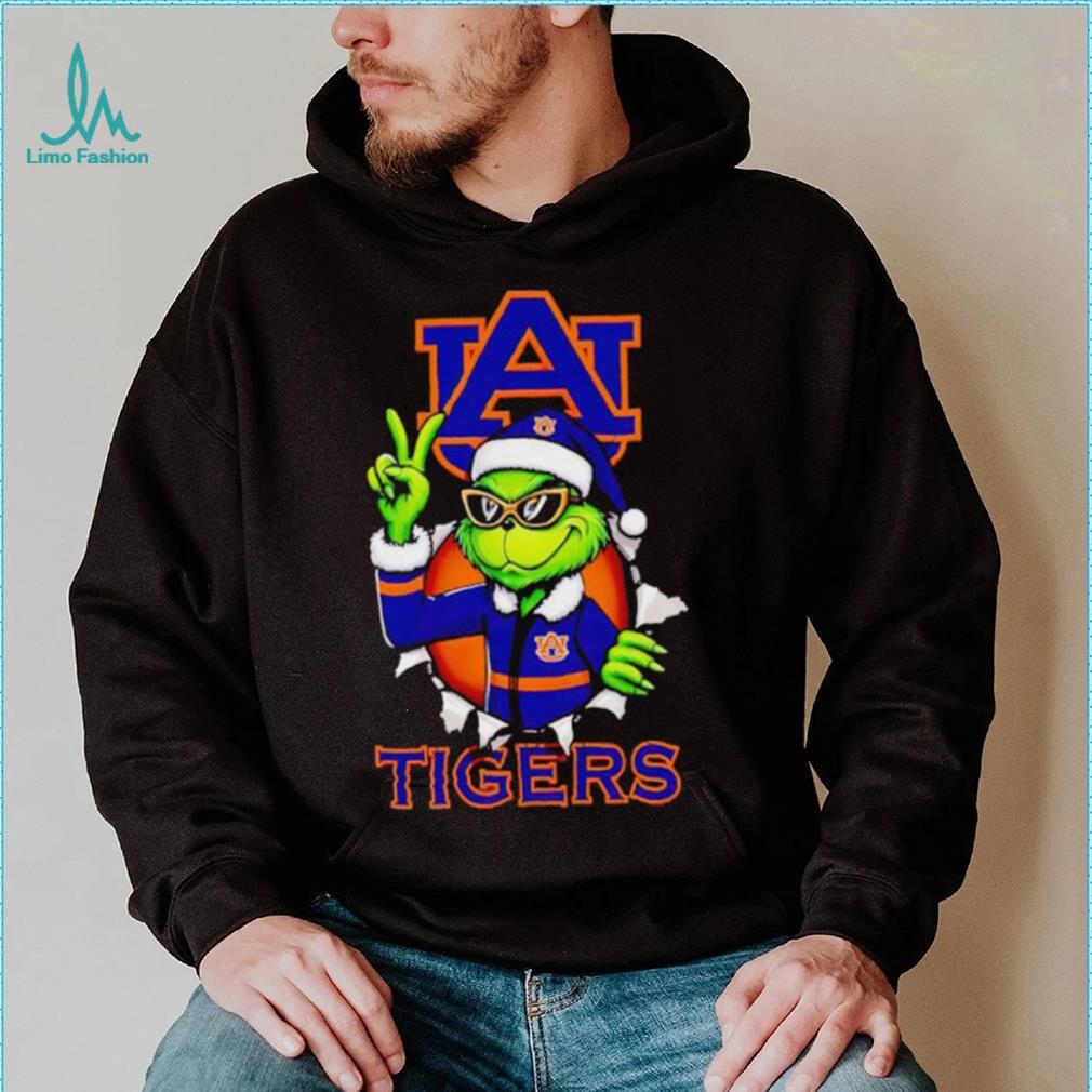 Cool Grinch Auburn Tigers Christmas shirt Cool Grinch Auburn Tigers Christmas shirt