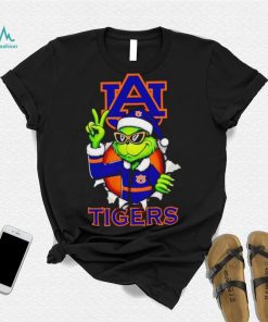 Cool Grinch Auburn Tigers Christmas shirt