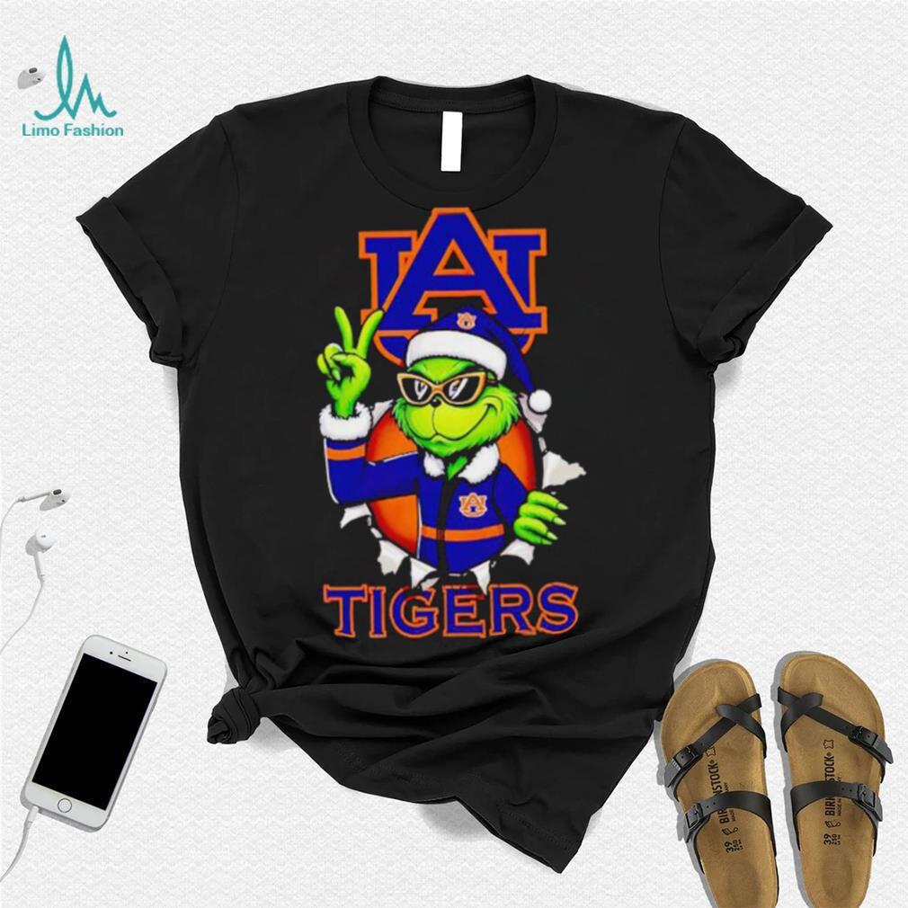 Cool Grinch Auburn Tigers Christmas shirt Cool Grinch Auburn Tigers Christmas shirt