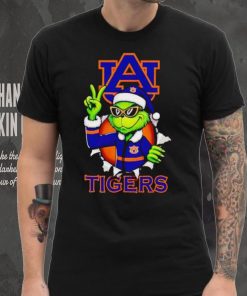 Cool Grinch Auburn Tigers Christmas shirt