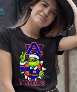 Cool Grinch Auburn Tigers Christmas shirt