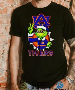 Cool Grinch Auburn Tigers Christmas shirt
