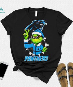 Cool Grinch Carolina Panthers Christmas shirt