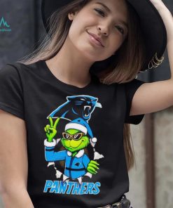 Cool Grinch Carolina Panthers Christmas shirt