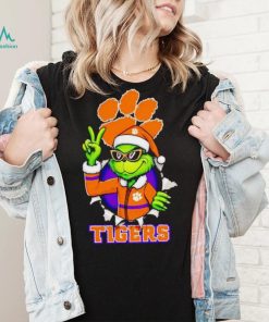 Cool Grinch Clemson Tigers Christmas shirt