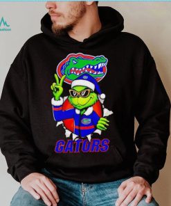 Cool Grinch Florida Gators Christmas shirt
