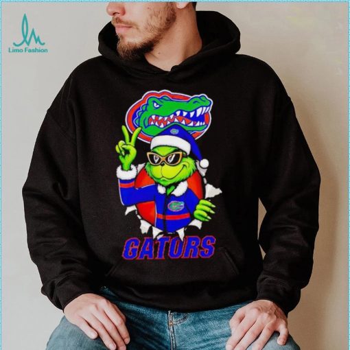 Cool Grinch Florida Gators Christmas shirt