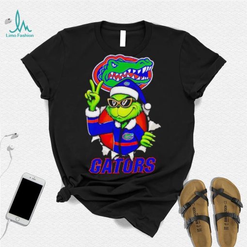 Cool Grinch Florida Gators Christmas shirt