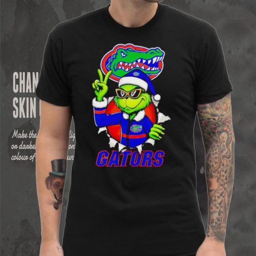 Cool Grinch Florida Gators Christmas shirt