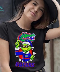 Cool Grinch Florida Gators Christmas shirt
