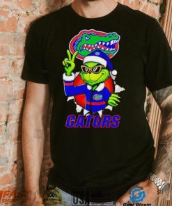 Cool Grinch Florida Gators Christmas shirt