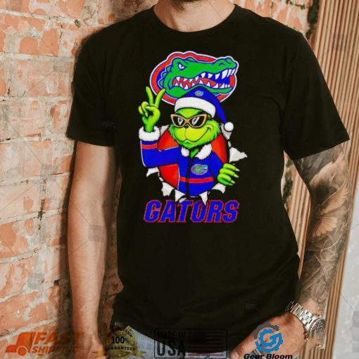 Cool Grinch Florida Gators Christmas shirt