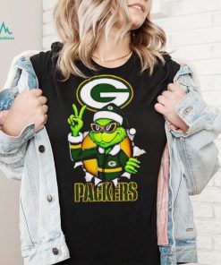 Cool Grinch Green Bay Packers Christmas shirt