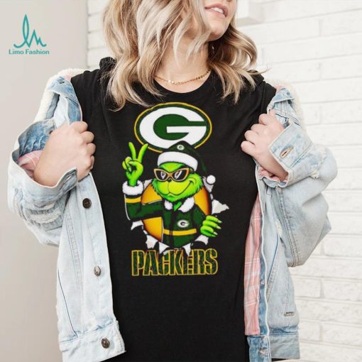 Cool Grinch Green Bay Packers Christmas shirt
