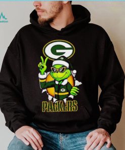 Cool Grinch Green Bay Packers Christmas shirt