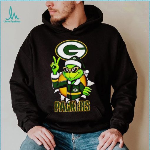 Cool Grinch Green Bay Packers Christmas shirt